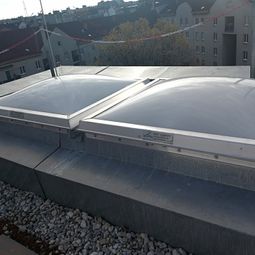 Lichtkuppel von Eberspächer Tageslichttechnik